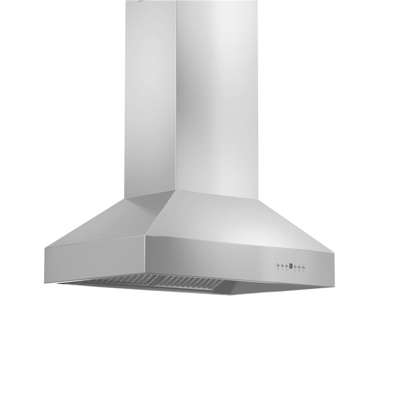 ZLINE Remote Blower Island Mount Range Hood in Stainless Steel with 400 and 700 CFM Options (697i-RD) - (697IRD36)