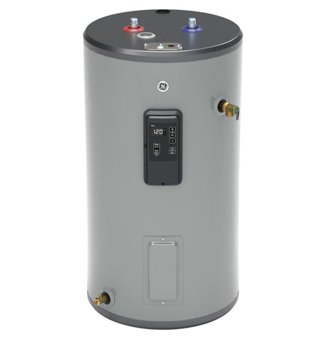 GE(R) Smart 30 Gallon Short Electric Water Heater - (GE30S12BLM)