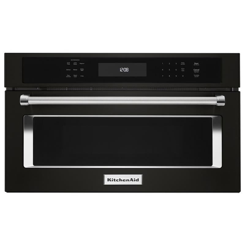 30" Built In Microwave Oven with Convection Cooking - (KMBP100EBS)