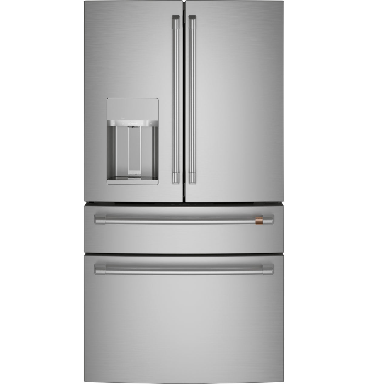 Caf(eback)(TM) ENERGY STAR(R) 22.3 Cu. Ft. Smart Counter-Depth 4-Door French-Door Refrigerator - (CXE22DP2PS1)