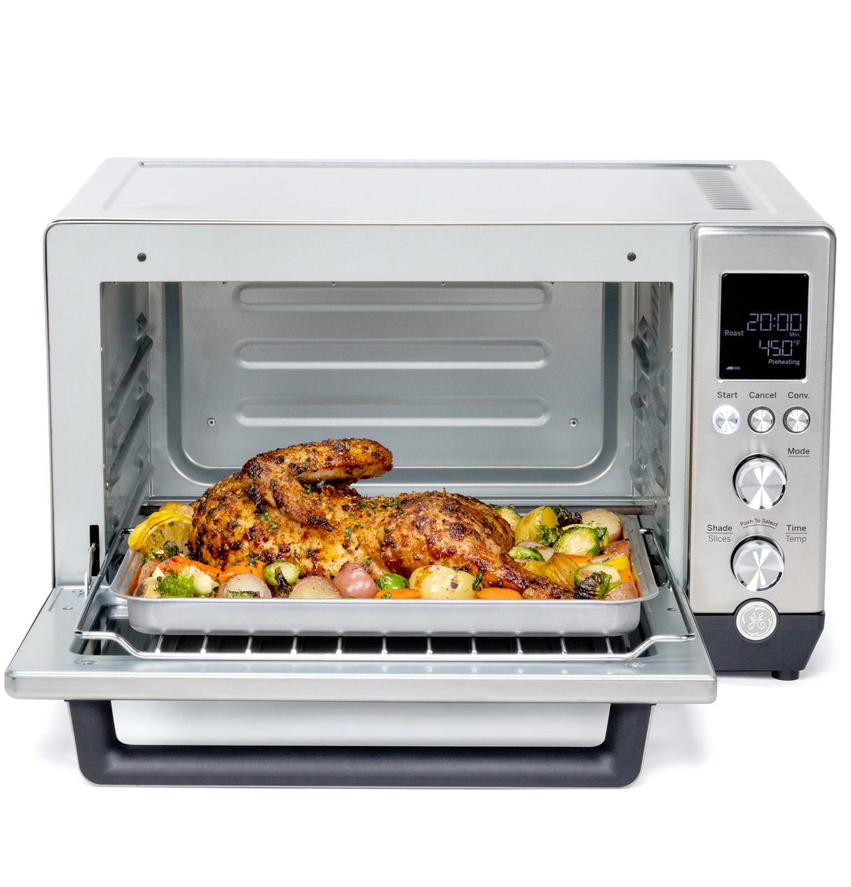 GE Quartz Convection Toaster Oven - (G9OCABSSPSS)