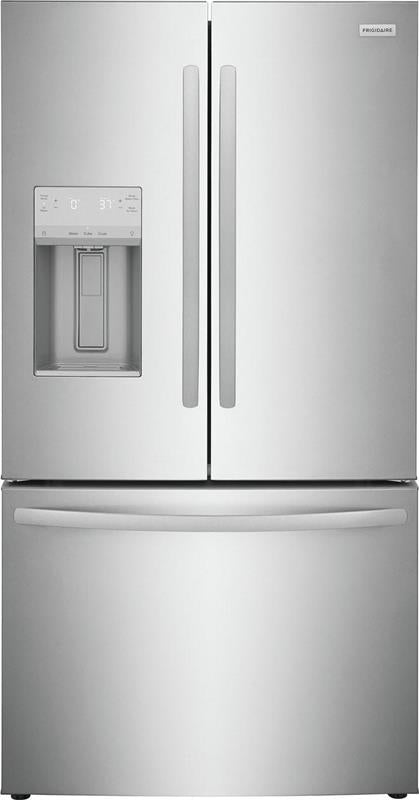 Frigidaire 22.6 Cu. Ft. Counter-Depth French Door Refrigerator - (FRFC2323AS)