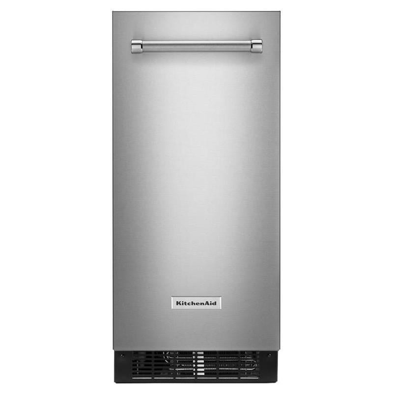 15'' Automatic Ice Maker with PrintShield(TM) Finish - (KUIX335HPS)