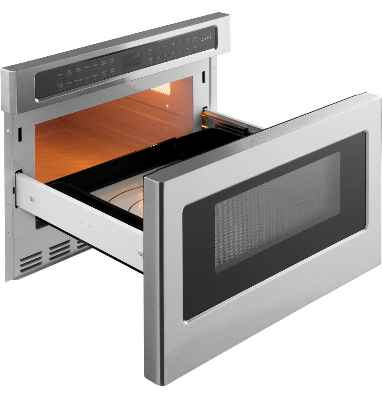 Caf(eback)(TM) Built-In Microwave Drawer Oven - (CWL112P2RS1)