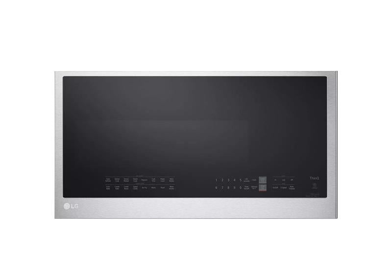 1.7 cu. ft. Smart Over-the-Range Convection Microwave with Air Fry - (MHEC1737F)