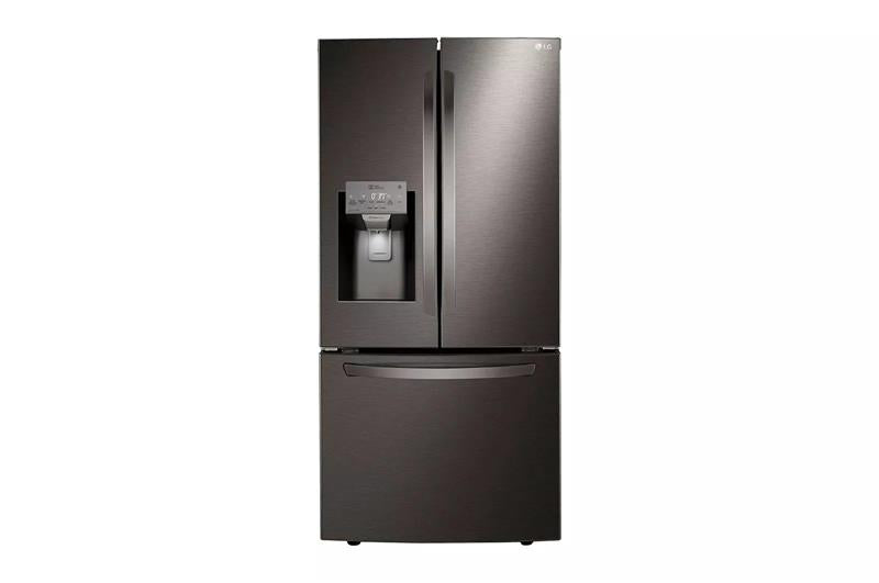25 cu. ft. Smart Wi-Fi Enabled French Door Refrigerator - (LRFXS2503D)