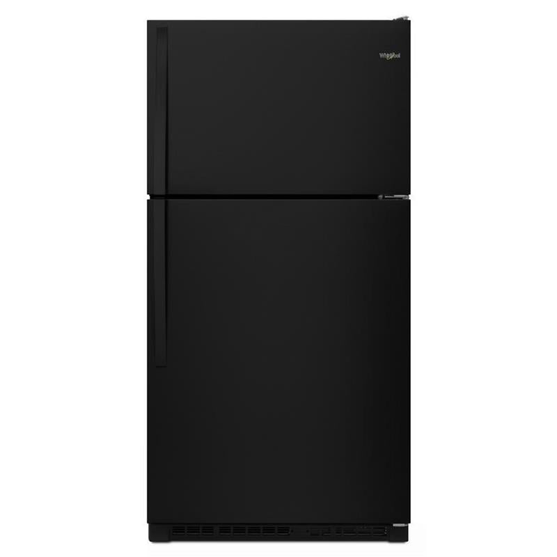 33-inch Wide Top Freezer Refrigerator - 20 cu. ft. - (WRT311FZDB)