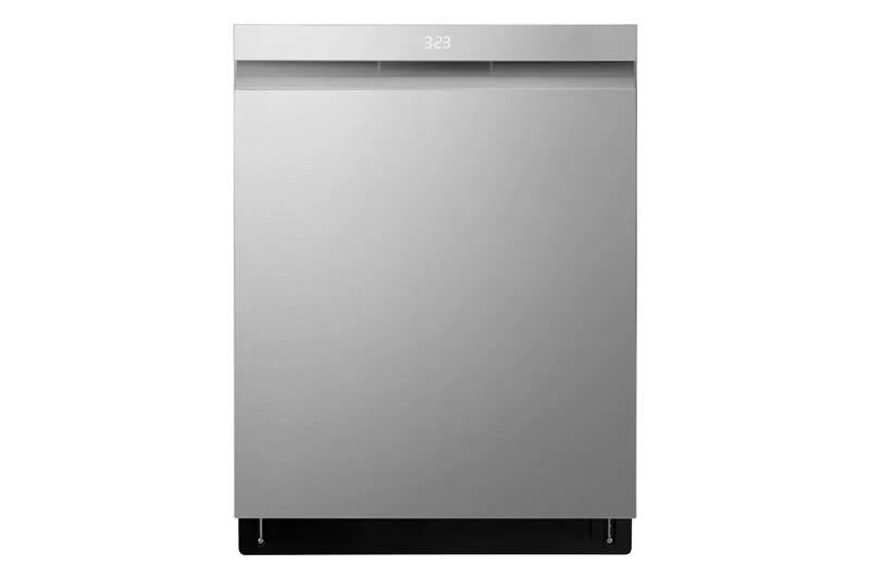 Smart Top Control Dishwasher with 1-Hour Wash & Dry, QuadWash(R) Pro, TrueSteam(R) and Dynamic Heat Dry(TM) - (LDPH7972S)