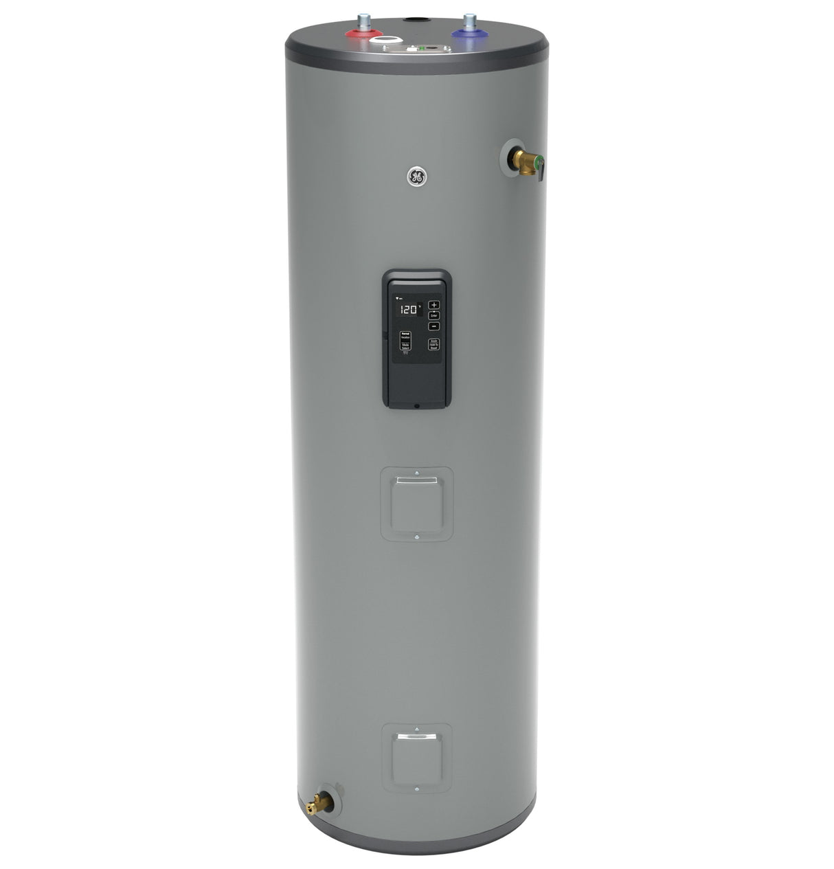 GE(R) Smart 40 Gallon Tall Electric Water Heater - (GE40T12BLM)