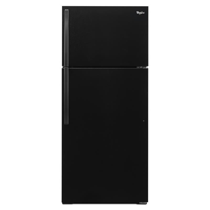28-inch Wide Top Freezer Refrigerator - 14 Cu. Ft. - (WRT104TFDB)