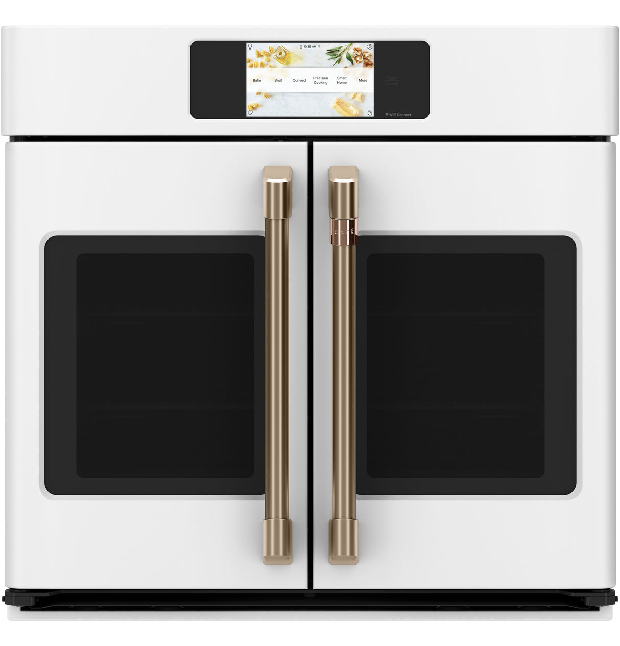 Caf(eback)(TM) Professional Series 30" Smart Built-In Convection French-Door Single Wall Oven - (CTS90FP4NW2)
