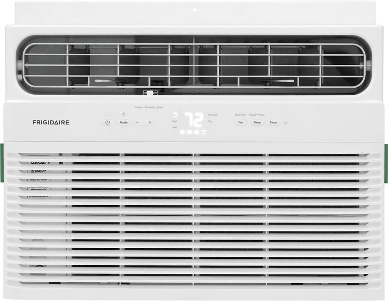 Frigidaire 8,000 BTU Window Room Air Conditioner with Supplemental Heat - (FHWH084WB1)
