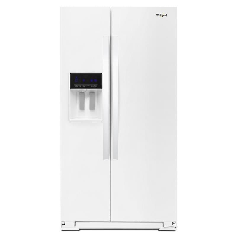36-inch Wide Counter Depth Side-by-Side Refrigerator - 21 cu. ft. - (WRS571CIHW)