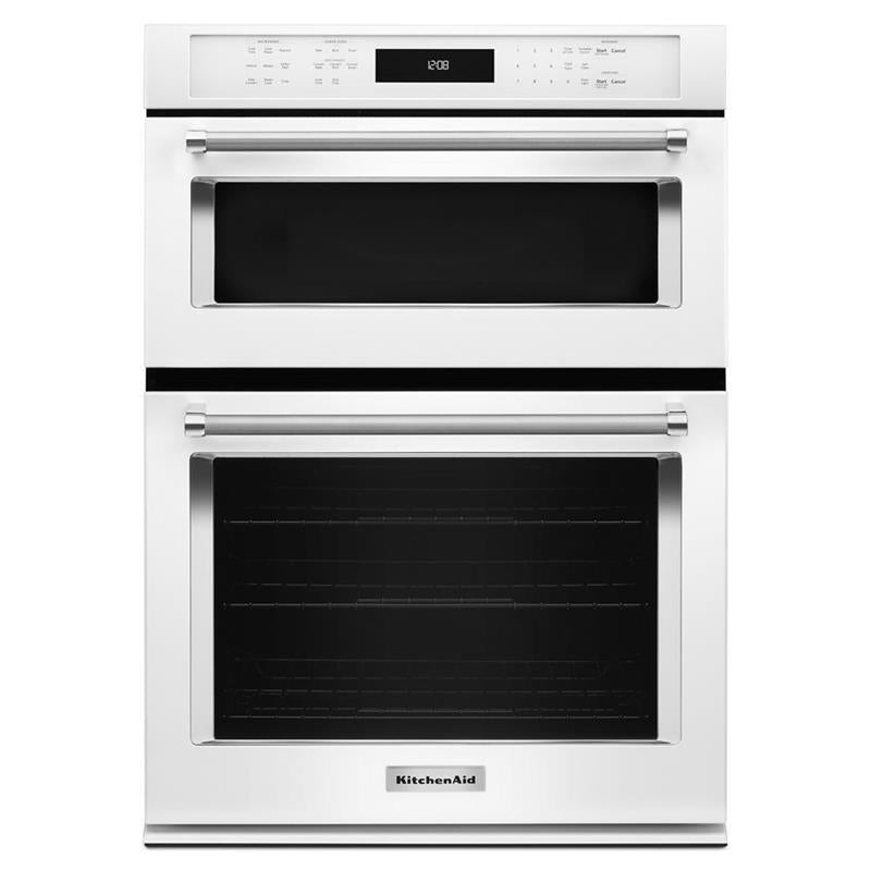30" Combination Wall Oven with Even-Heat(TM) True Convection (Lower Oven) - (KOCE500EWH)
