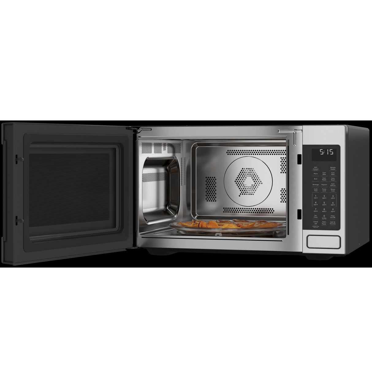 Caf(eback)(TM) 1.5 Cu. Ft. Smart Countertop Convection/Microwave Oven - (CEB515P2NSS)