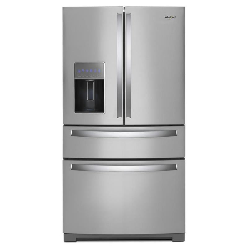 36-inch Wide 4-Door Refrigerator with Exterior Drawer - 26 cu. ft. - (WRX986SIHZ)