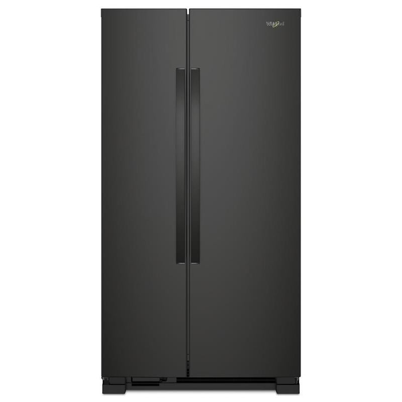 36-inch Wide Side-by-Side Refrigerator - 25 cu. ft. - (WRS315SNHB)