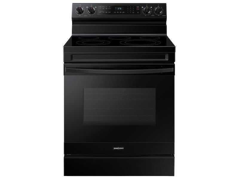 6.3 cu. ft. Smart Freestanding Electric Range with No-Preheat Air Fry & Convection in Black - (NE63A6511SB)