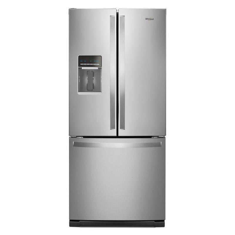 30-inch Wide French Door Refrigerator - 20 cu. ft. - (WRF560SEHZ)