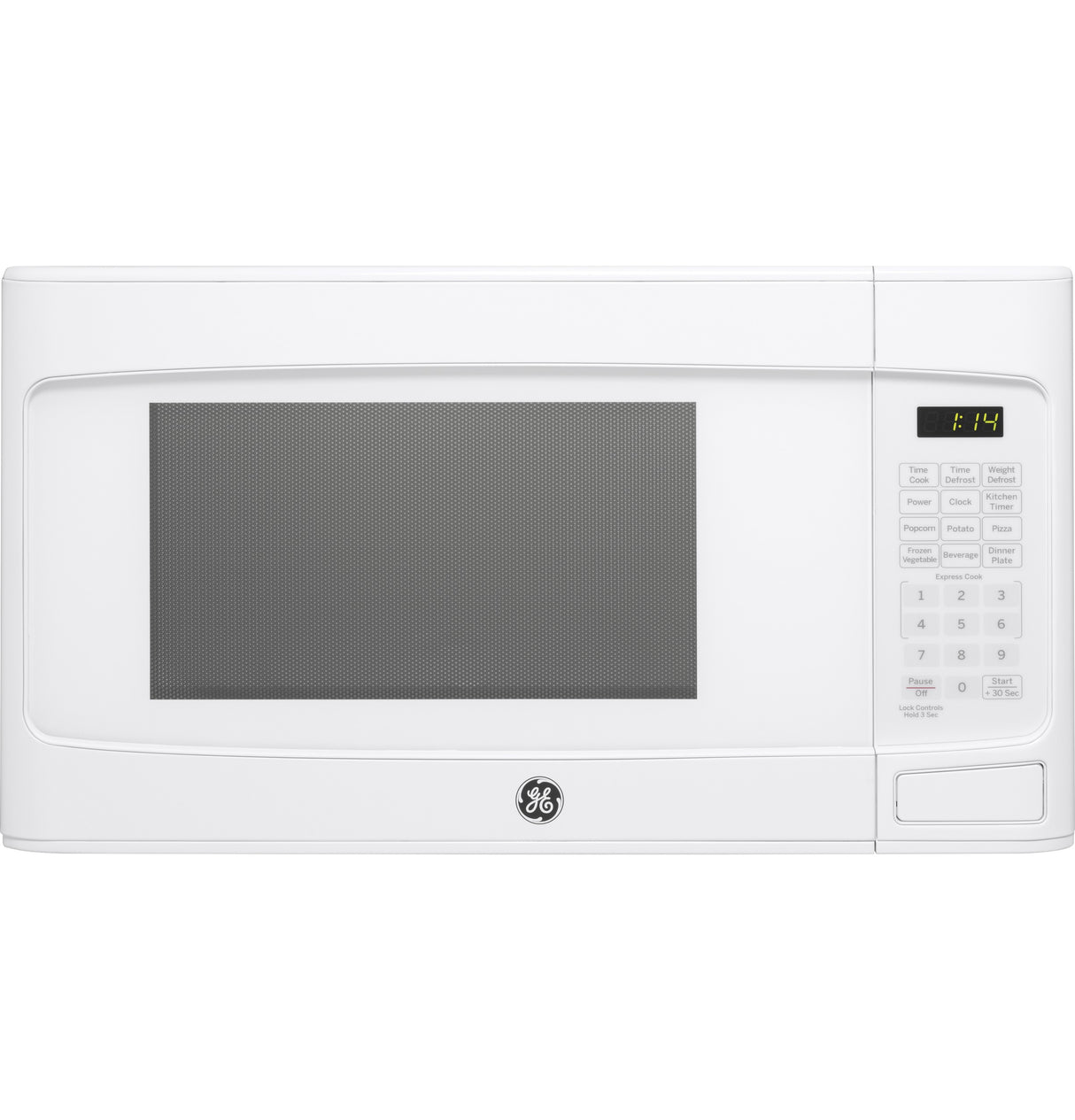 GE(R) 1.1 Cu. Ft. Capacity Countertop Microwave Oven - (JES1145DLWW)