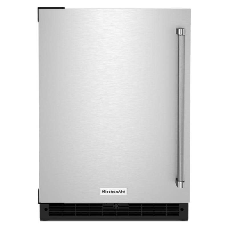 24" Undercounter Refrigerator with Stainless Steel Door - (KURL114KSB)