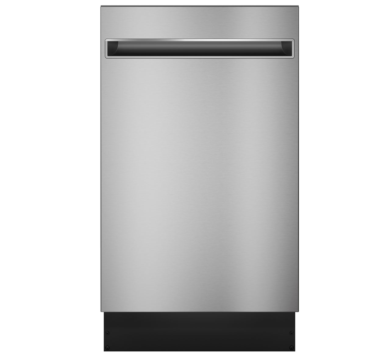 Haier 18" Stainless Steel Interior Dishwasher with Sanitize Cycle - (QDT125SSLSS)