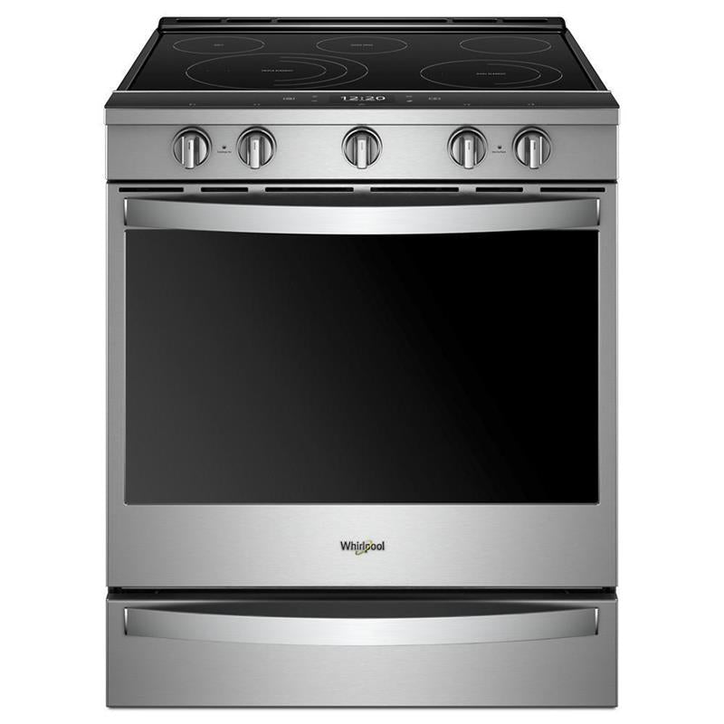 6.4 cu. ft. Smart Slide-in Electric Range with Air Fry, when Connected - (WEE750H0HZ)