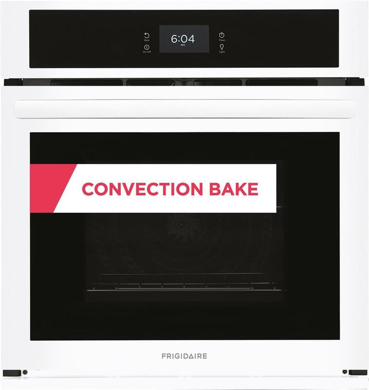 Frigidaire 27" Single Electric Wall Oven with Fan Convection - (FCWS2727AW)