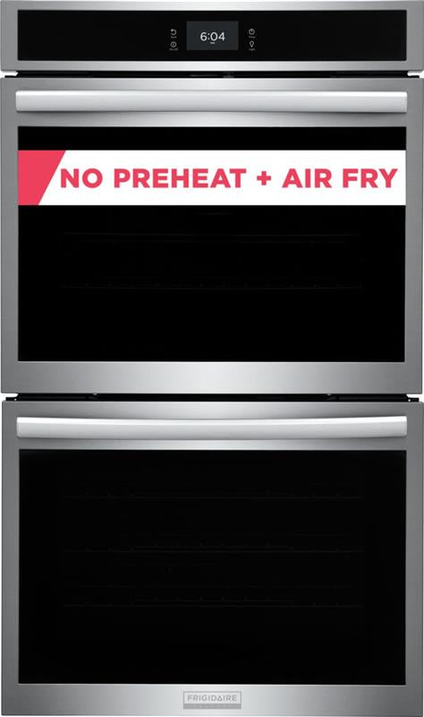 Frigidaire Gallery 30" Double Electric Wall Oven with Total Convection - (GCWD3067AF)