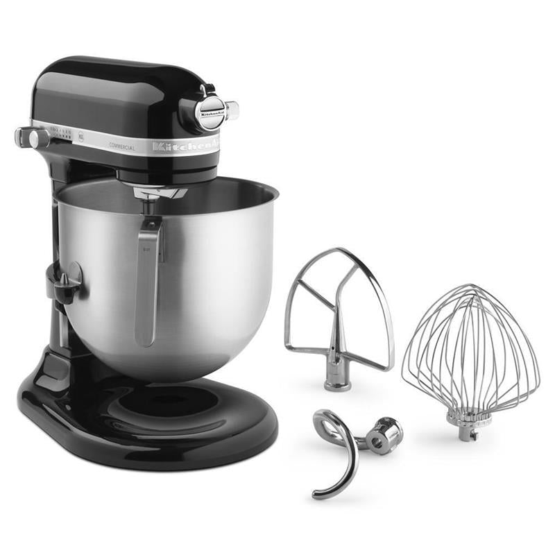 NSF Certified(R) Commercial Series 8 Quart Bowl Lift Stand Mixer - (KSM8990OB)