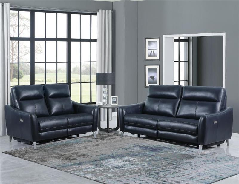 Derek Upholstered Power Living Room Set - (602507PS2)