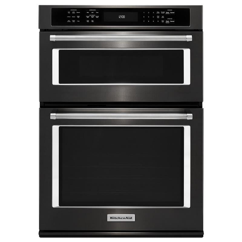 30" Combination Wall Oven with Even-Heat(TM) True Convection (Lower Oven) - (KOCE500EBS)