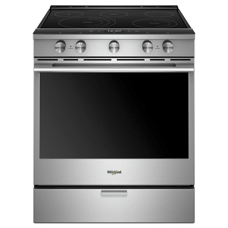 6.4 cu. ft. Smart Slide-in Electric Range with Scan-to-Cook Technology - (WEEA25H0HZ)