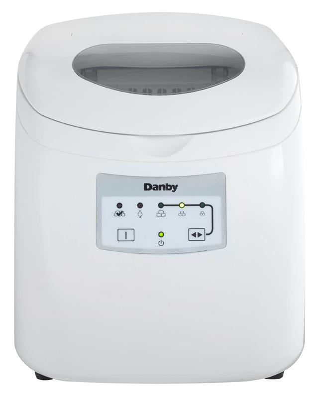 Danby 25 lbs. Countertop Ice Maker in White - (DIM2500WDB)