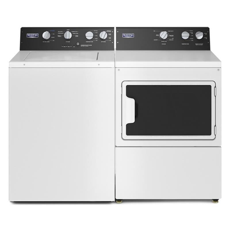 Commercial-Grade Residential Dryer - 7.4 cu. ft. - (MEDP586KW)