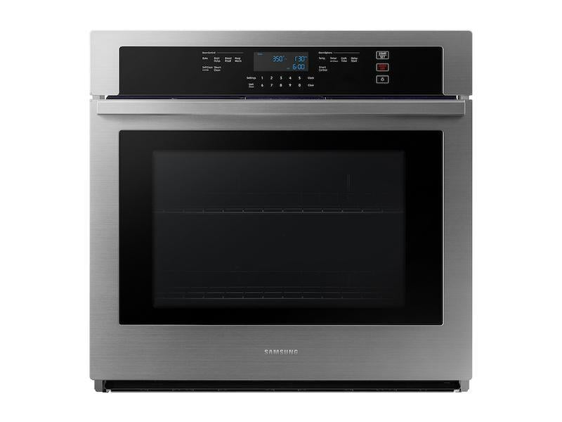 30" Smart Single Wall Oven in Stainless Steel - (NV51T5511SS)