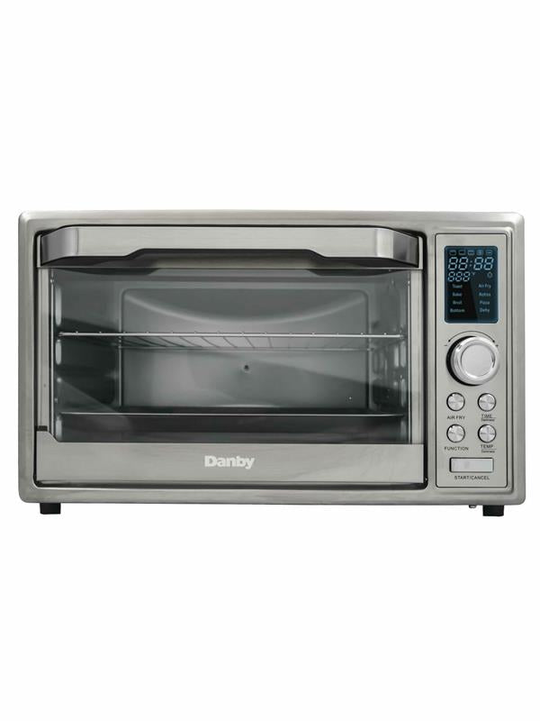 Danby 0.9 cu. ft. Toaster Oven with Air Fry Technology in Stainless Steel - (DBTO0961ABSS)