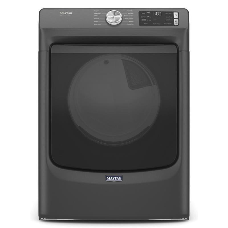 Front Load Electric Dryer with Extra Power and Quick Dry Cycle - 7.3 cu. ft. - (MED6630MBK)