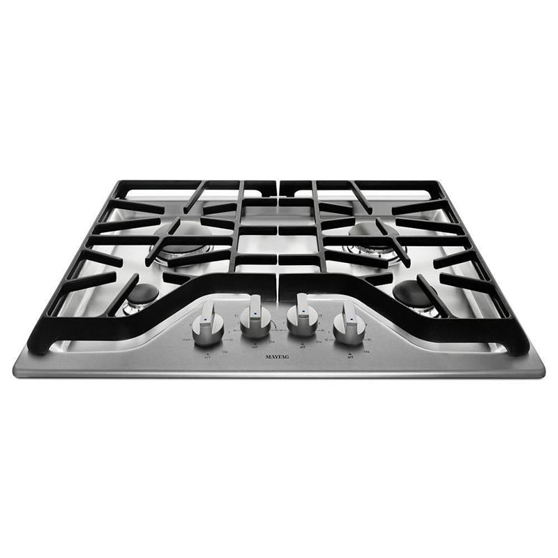30-inch Wide Gas Cooktop with Power(TM) Burner - (MGC7430DS)