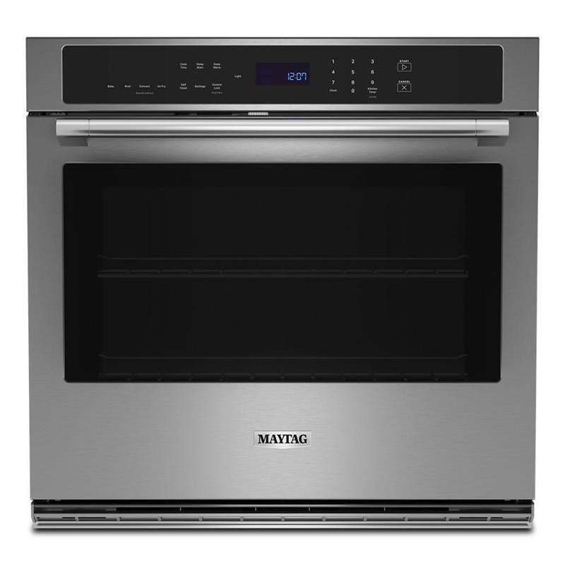 27-inch Single Wall Oven with Air Fry and Basket - 4.3 cu. ft. - (MOES6027LZ)