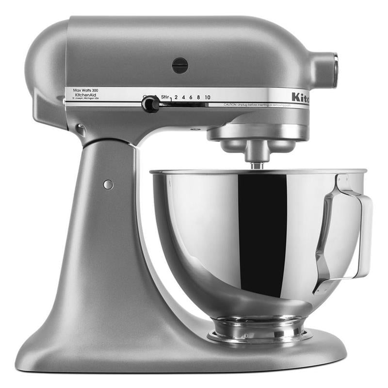 Deluxe 4.5 Quart Tilt-Head Stand Mixer - (KSM97SL)