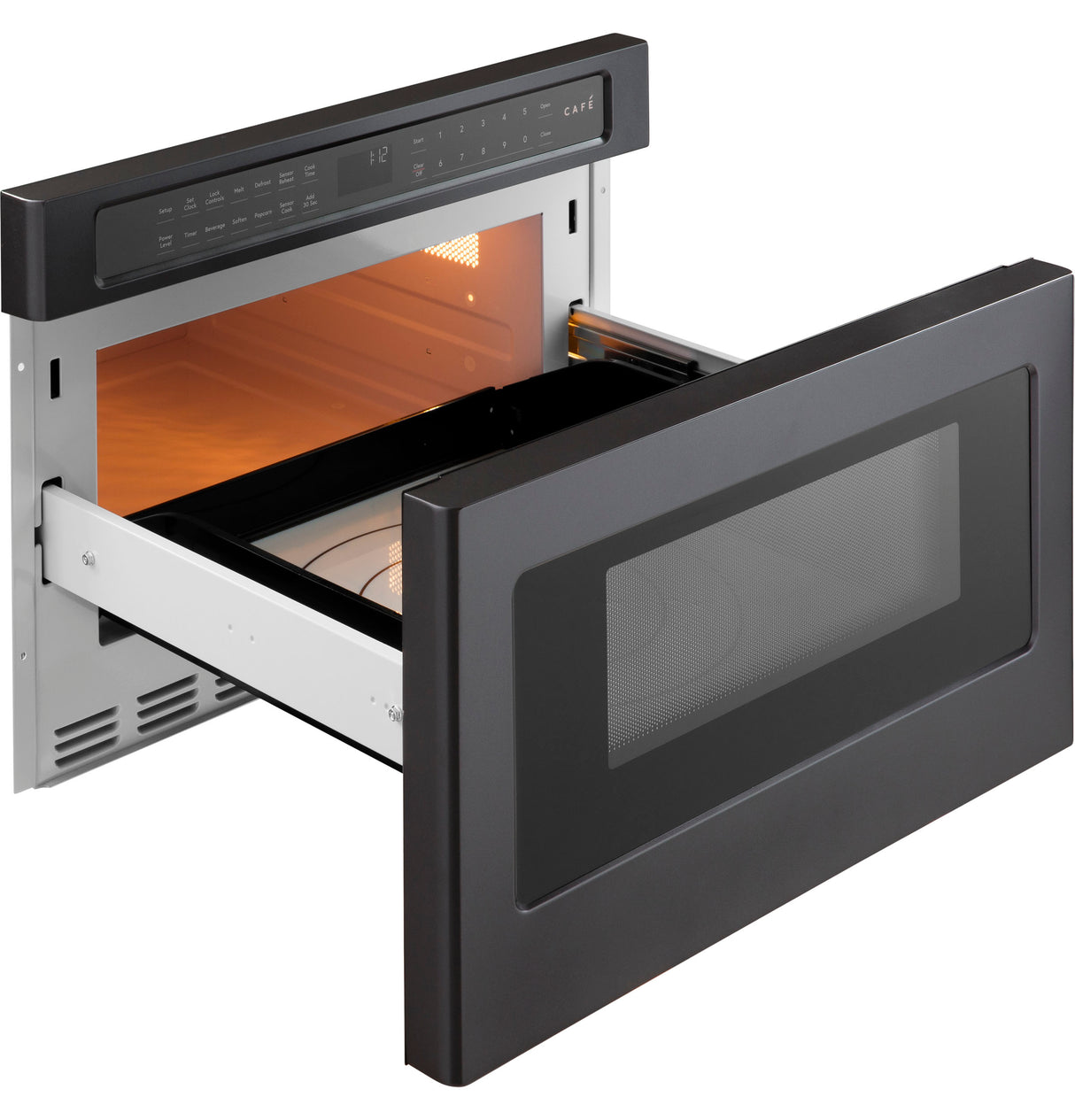Caf(eback)(TM) Built-In Microwave Drawer Oven - (CWL112P3RD5)