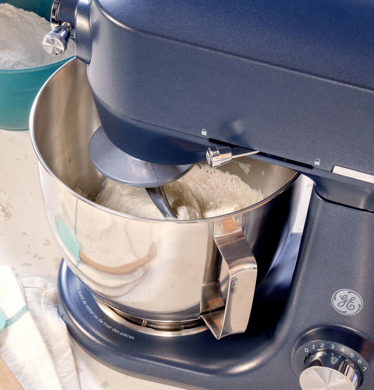 GE(R) Stand Mixer - (G8MSAAS1RRS)