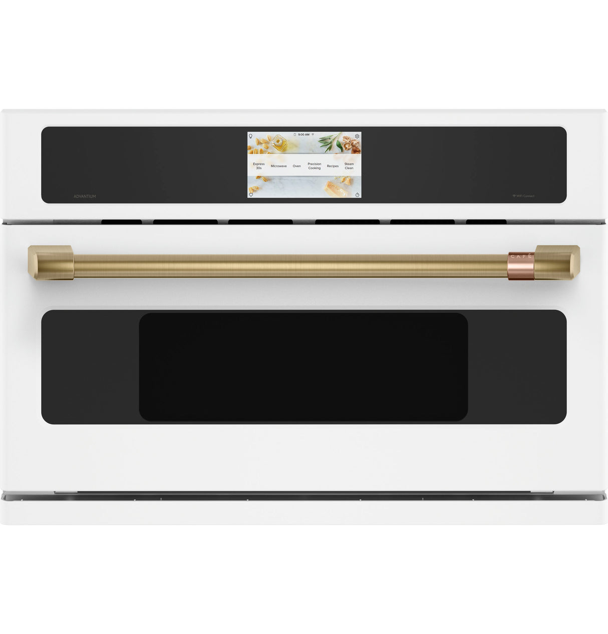 Caf(eback)(TM) 30" Smart Five in One Oven with 120V Advantium(R) Technology - (CSB913P4NW2)