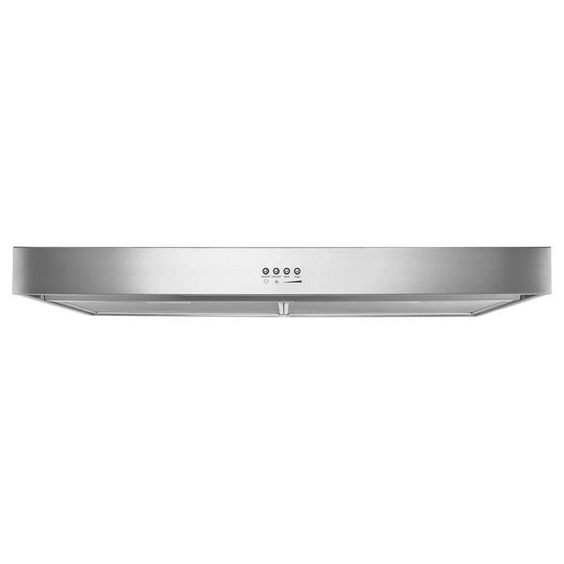 30" Range Hood with Full-Width Grease Filters - (WVU37UC0FS)
