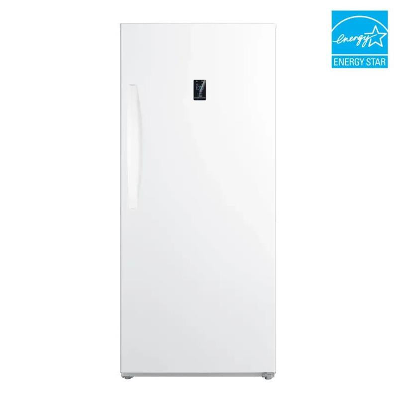 Element 21.0 cu. ft. Upright Convertible Freezer / Refrigerator - White, ENERGY STAR (EUF21CEBW) - (EUF21CEBW)