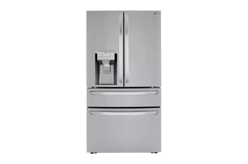 30 cu ft. Smart French Door Refrigerator with Craft Ice(TM) & Full-Convert(TM) Drawer - (LRMXS3006S)