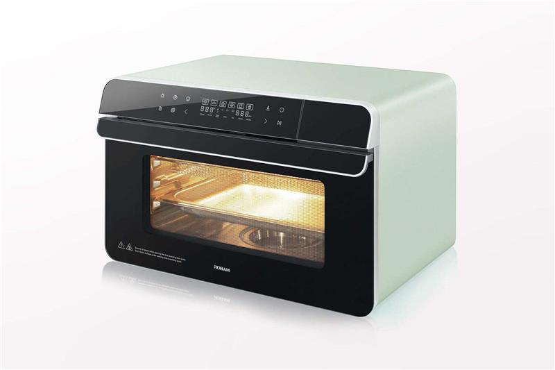 ROBAM R-Box Green Convection Toaster Oven with Rotisserie (1800-Watt) - (ROBAMCT763G)