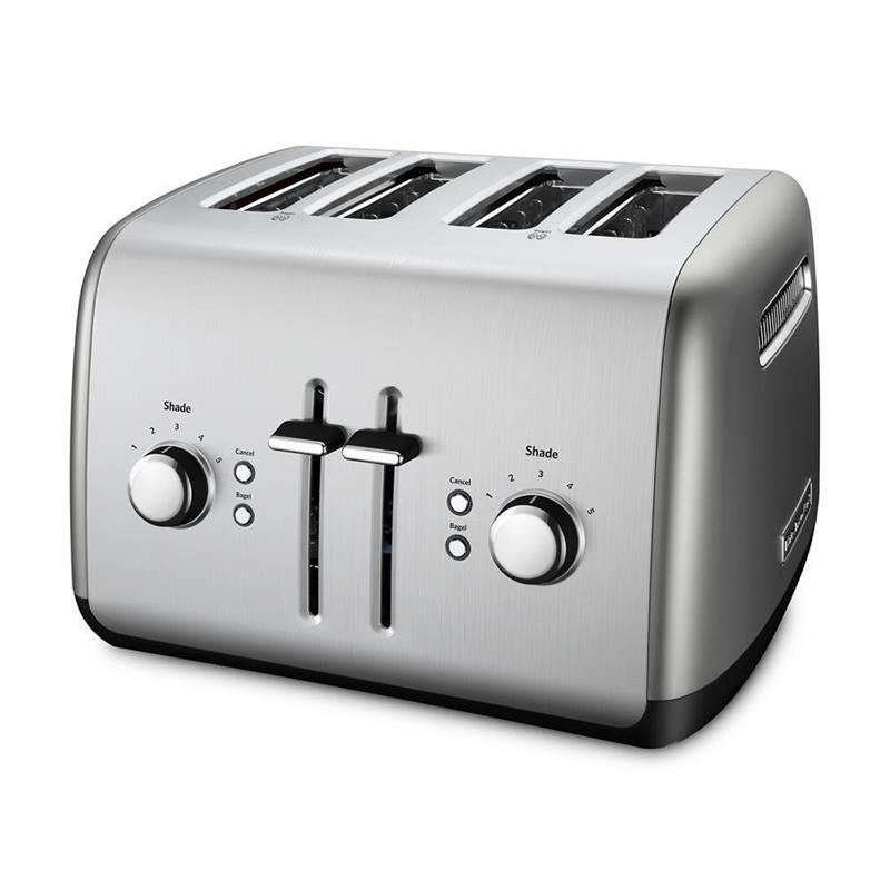 4-Slice Toaster with Manual High-Lift Lever - (KMT4115CU)