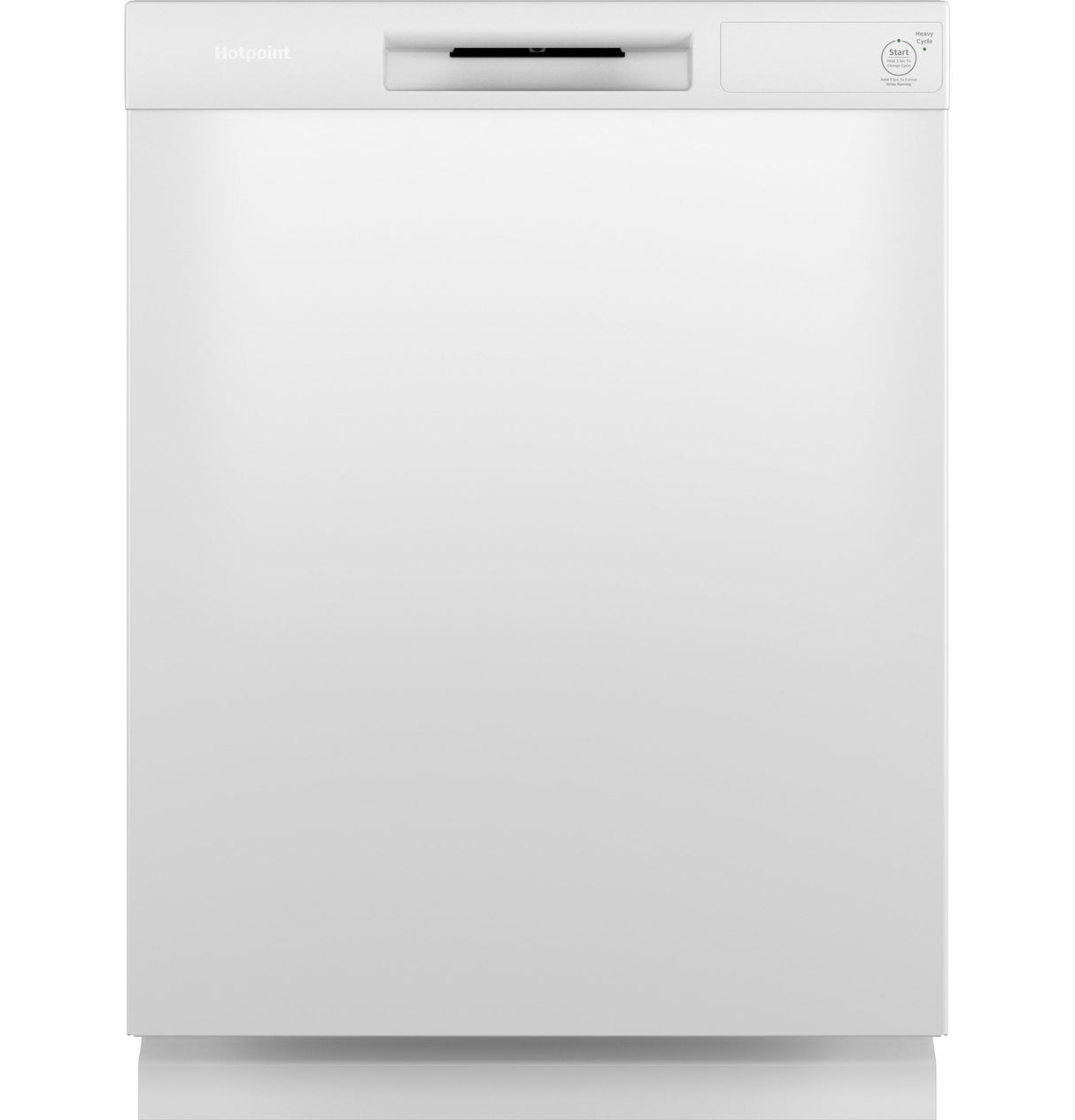 Hotpoint(R) One Button Dishwasher with Plastic Interior - (HDF310PGRWW)